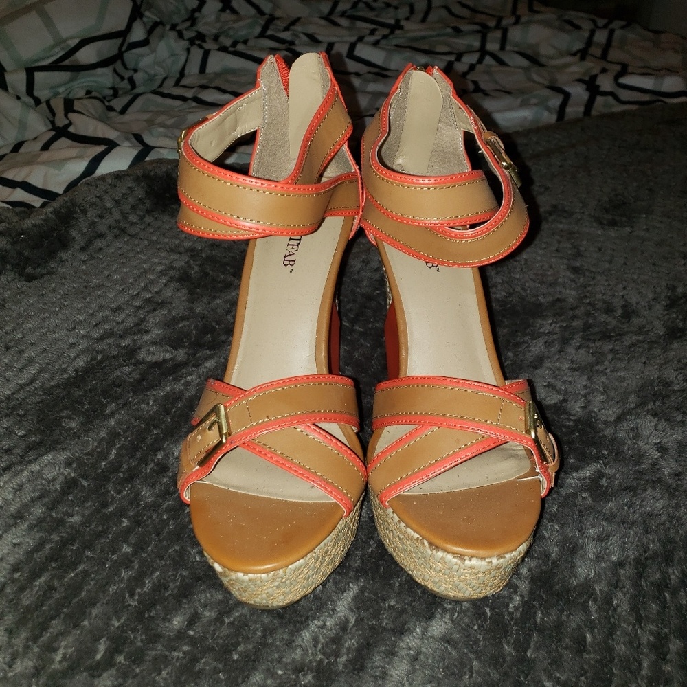 JustFab Wedges